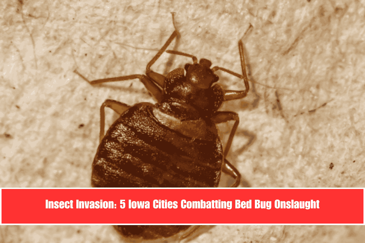 Insect Invasion 5 Iowa Cities Combatting Bed Bug Onslaught