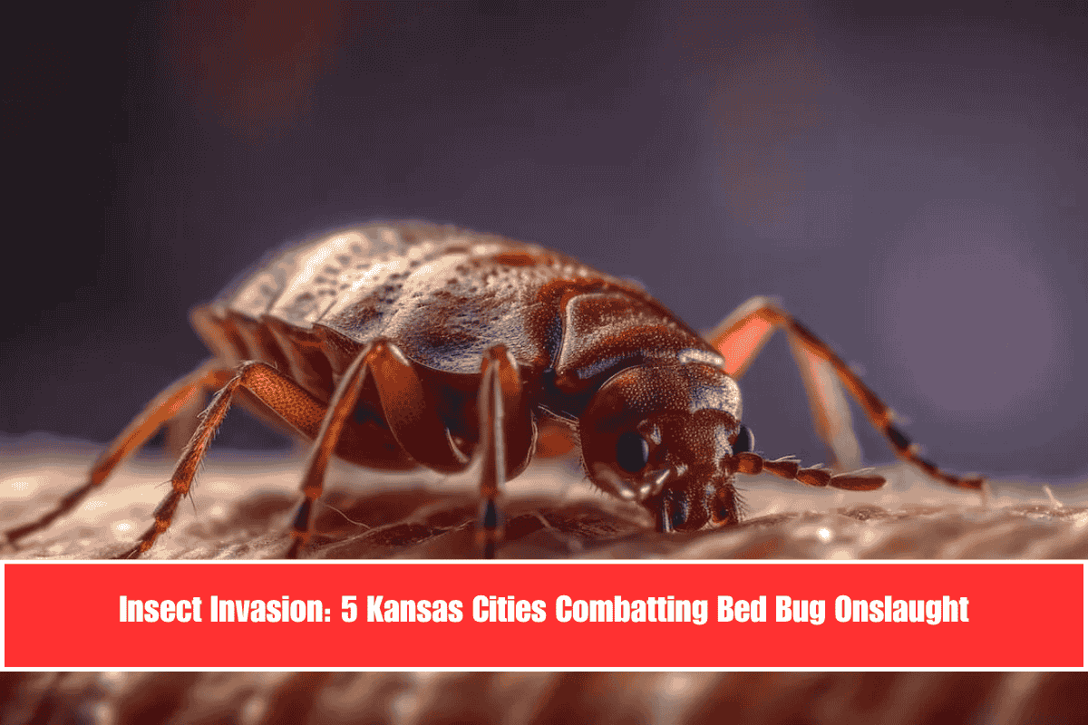 Insect Invasion 5 Kansas Cities Combatting Bed Bug Onslaught