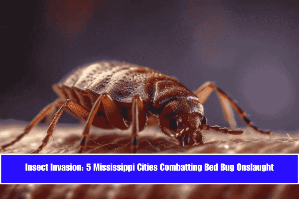 Insect Invasion 5 Mississippi Cities Combatting Bed Bug Onslaught