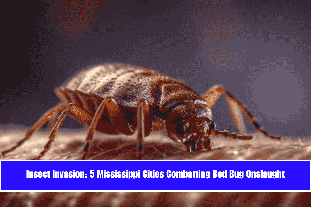 Insect Invasion 5 Mississippi Cities Combatting Bed Bug Onslaught