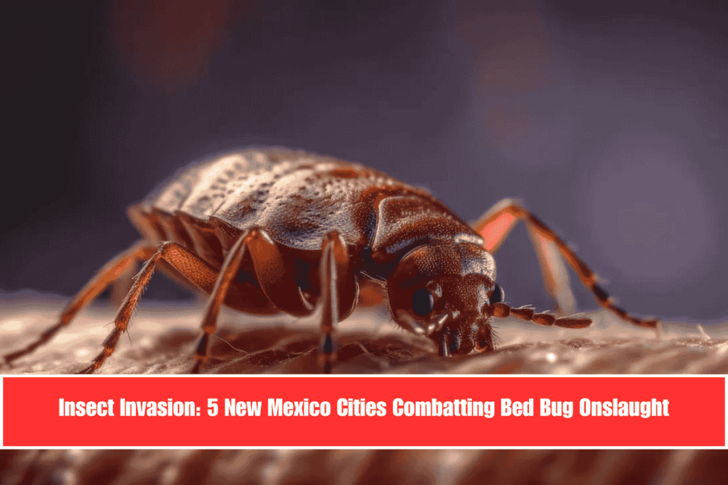 Insect Invasion 5 New Mexico Cities Combatting Bed Bug Onslaught