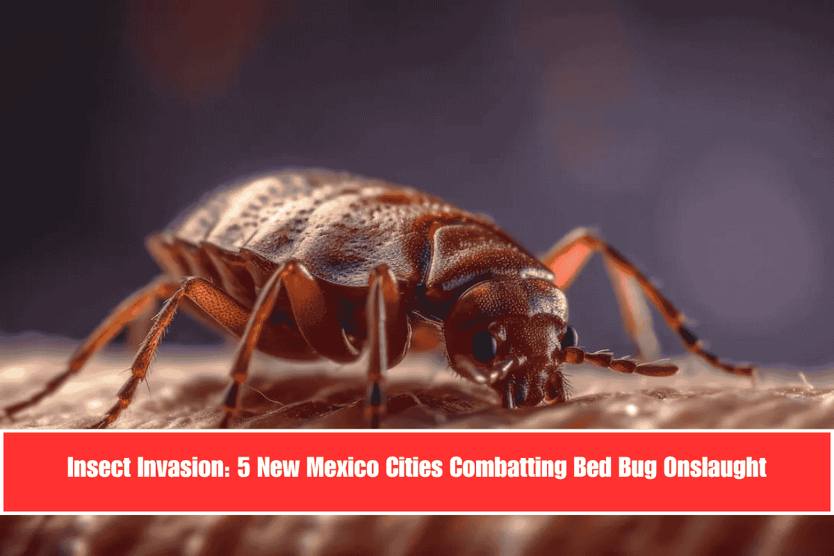Insect Invasion 5 New Mexico Cities Combatting Bed Bug Onslaught
