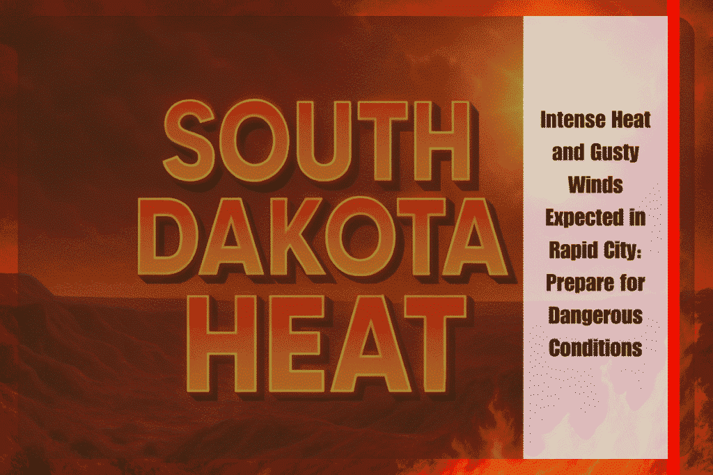 Intense Heat and Gusty Winds Expected in Rapid City Prepare for Dangerous Conditions