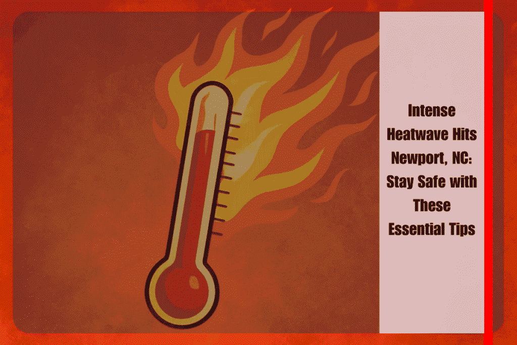 Intense Heatwave Hits Newport, NC Stay Safe with These Essential Tips
