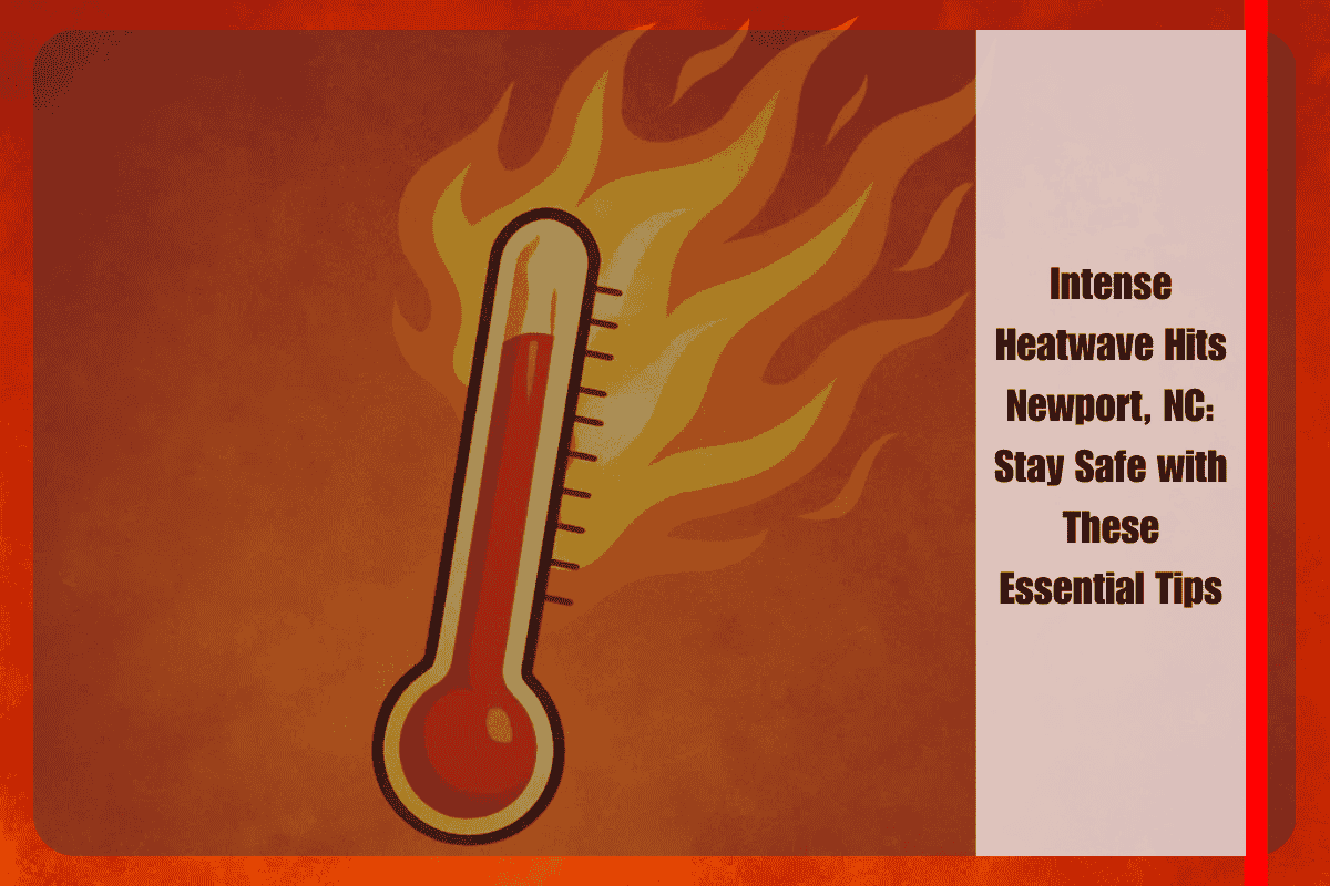 Intense Heatwave Hits Newport, NC Stay Safe with These Essential Tips