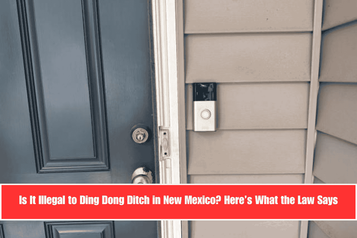 Is It Illegal to Ding Dong Ditch in New Mexico Here’s What the Law Says