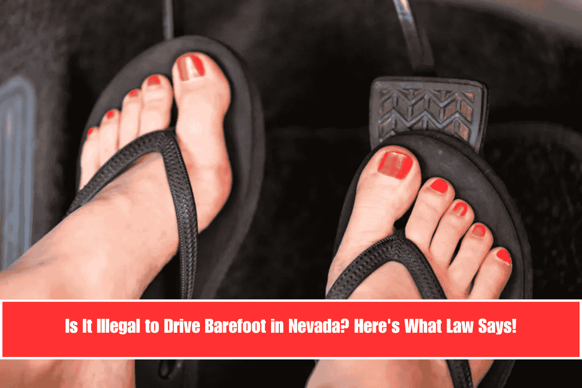 Is It Illegal to Drive Barefoot in Nevada Here's What Law Says!