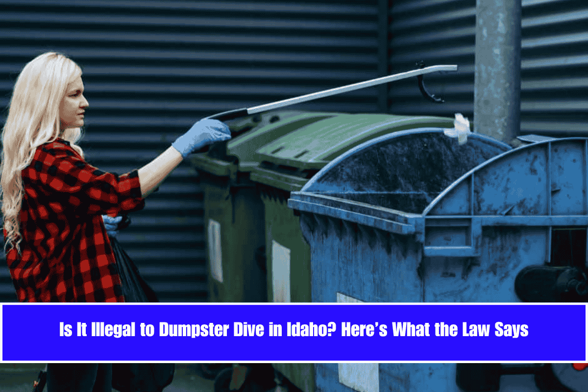 Is It Illegal to Dumpster Dive in Idaho Here’s What the Law Says