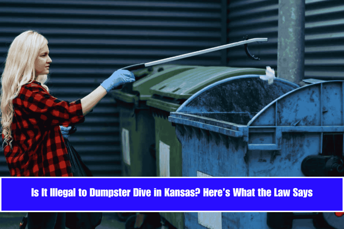 Is It Illegal to Dumpster Dive in Kansas Here’s What the Law Says
