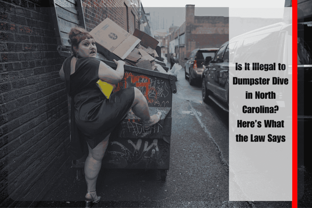 Is It Illegal to Dumpster Dive in North Carolina Here’s What the Law Says