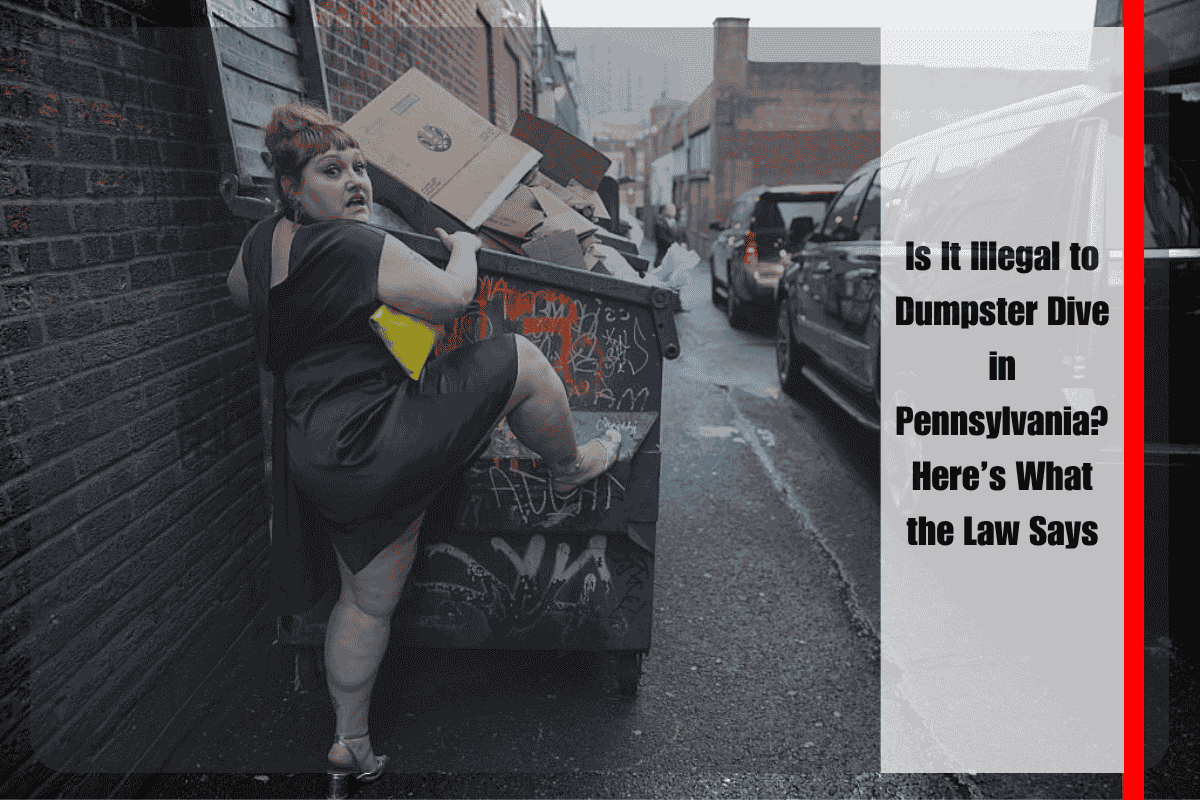 Is It Illegal to Dumpster Dive in Pennsylvania Here’s What the Law Says