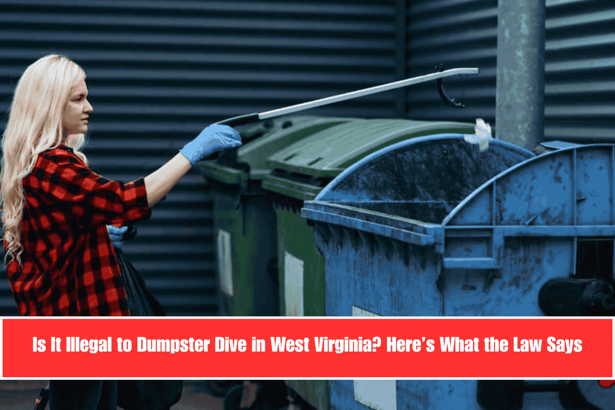 Is It Illegal to Dumpster Dive in West Virginia Here’s What the Law Says