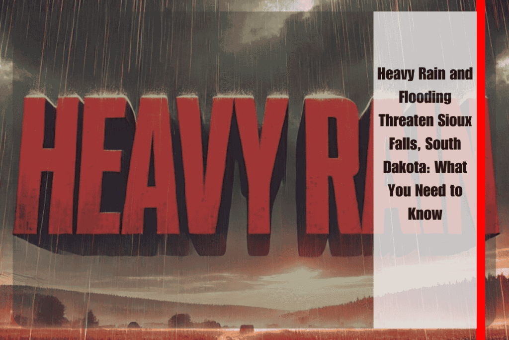 Heavy Rain and Flooding Threaten Sioux Falls, South Dakota What You Need to Know