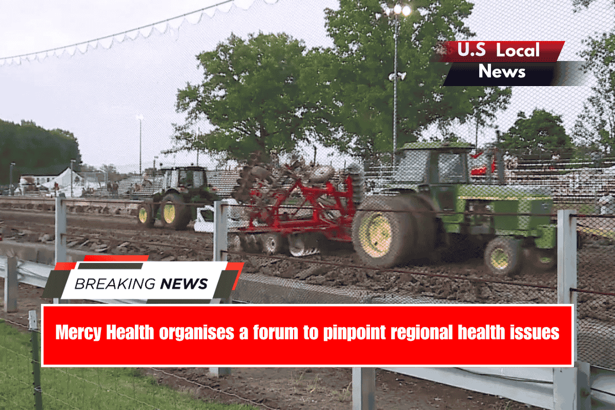 Mercy Health organises a forum to pinpoint regional health issues