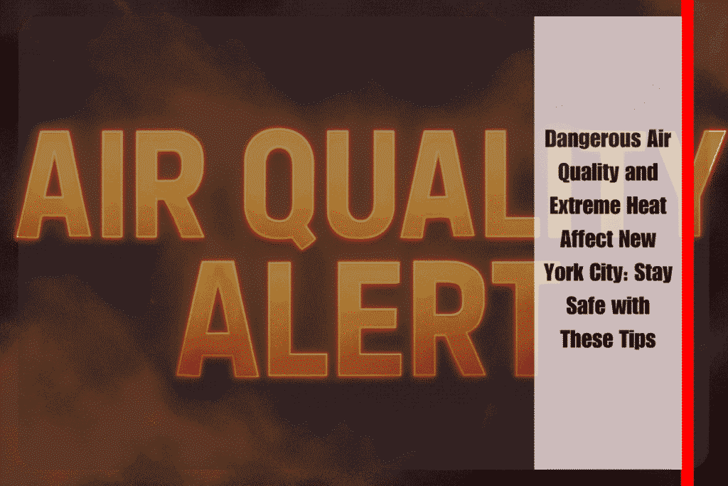 Dangerous Air Quality and Extreme Heat Affect New York City Stay Safe with These Tips