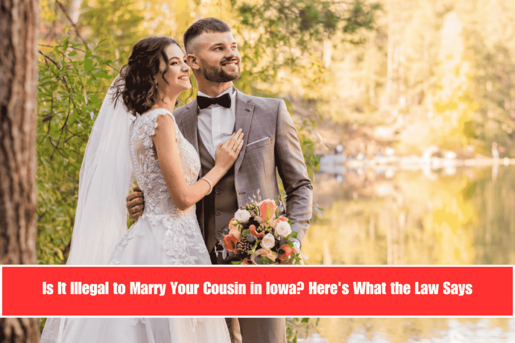 Is It Illegal to Marry Your Cousin in Iowa Here's What the Law Says