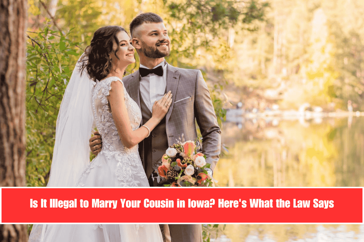 Is It Illegal to Marry Your Cousin in Iowa Here's What the Law Says