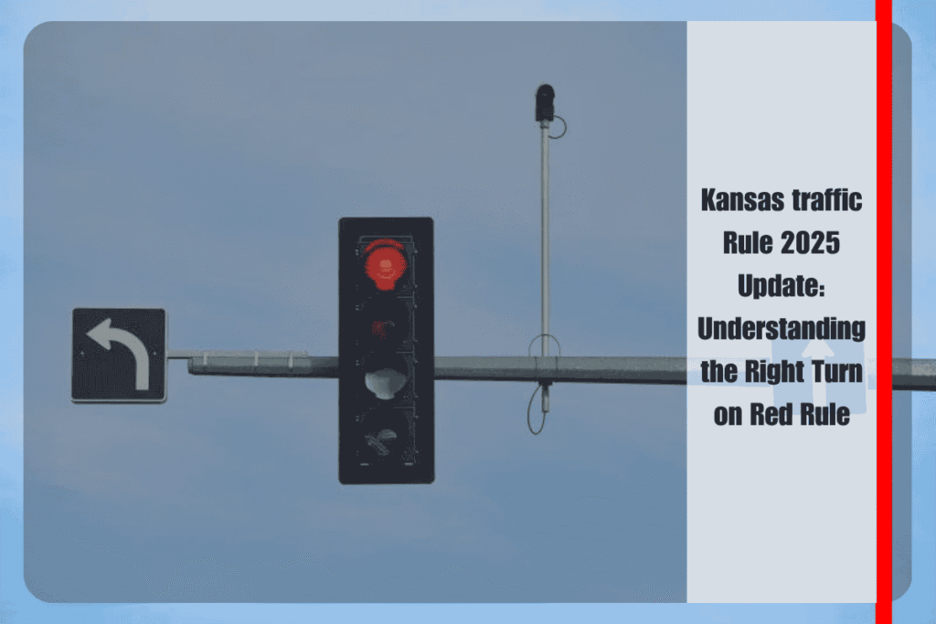 Kansas traffic Rule 2025 Update Understanding the Right Turn on Red Rule