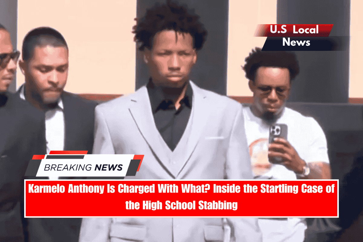 Karmelo Anthony Is Charged With What Inside the Startling Case of the High School Stabbing