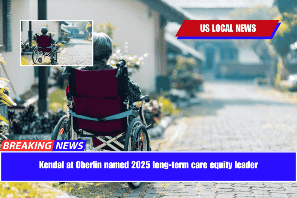 Kendal at Oberlin named 2025 long-term care equity leader
