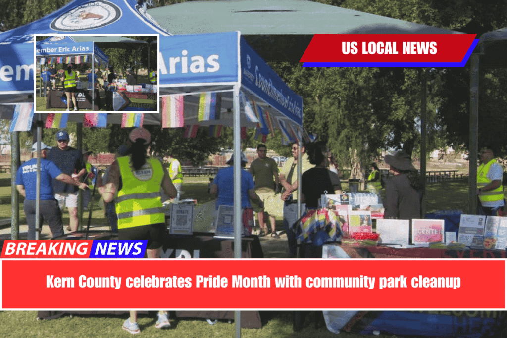 Kern County celebrates Pride Month with community park cleanup