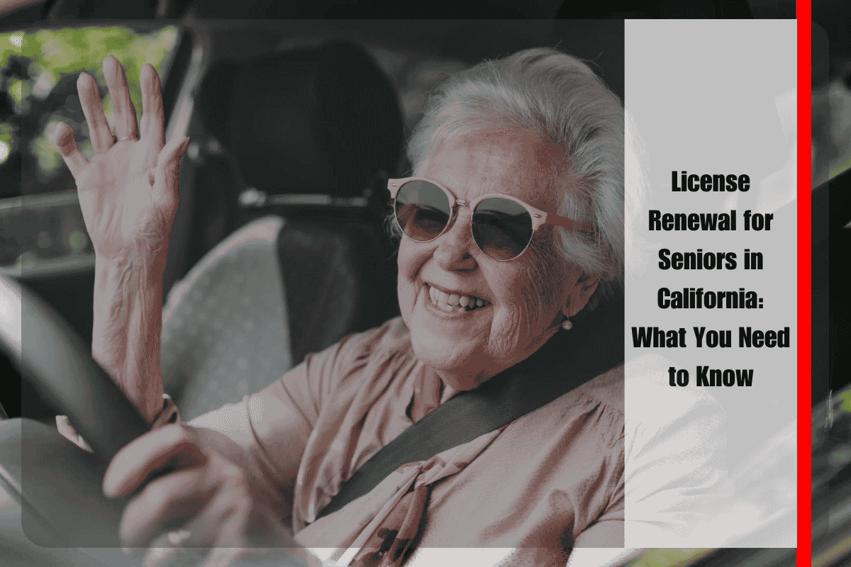 License Renewal for Seniors in California What You Need to Know