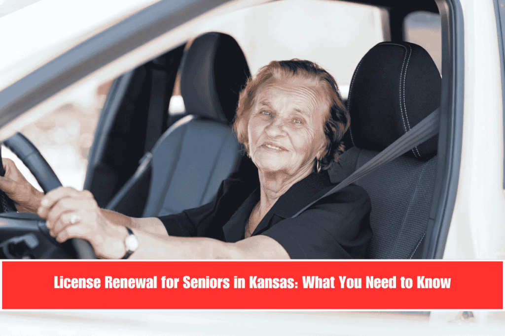 License Renewal for Seniors in Kansas What You Need to Know