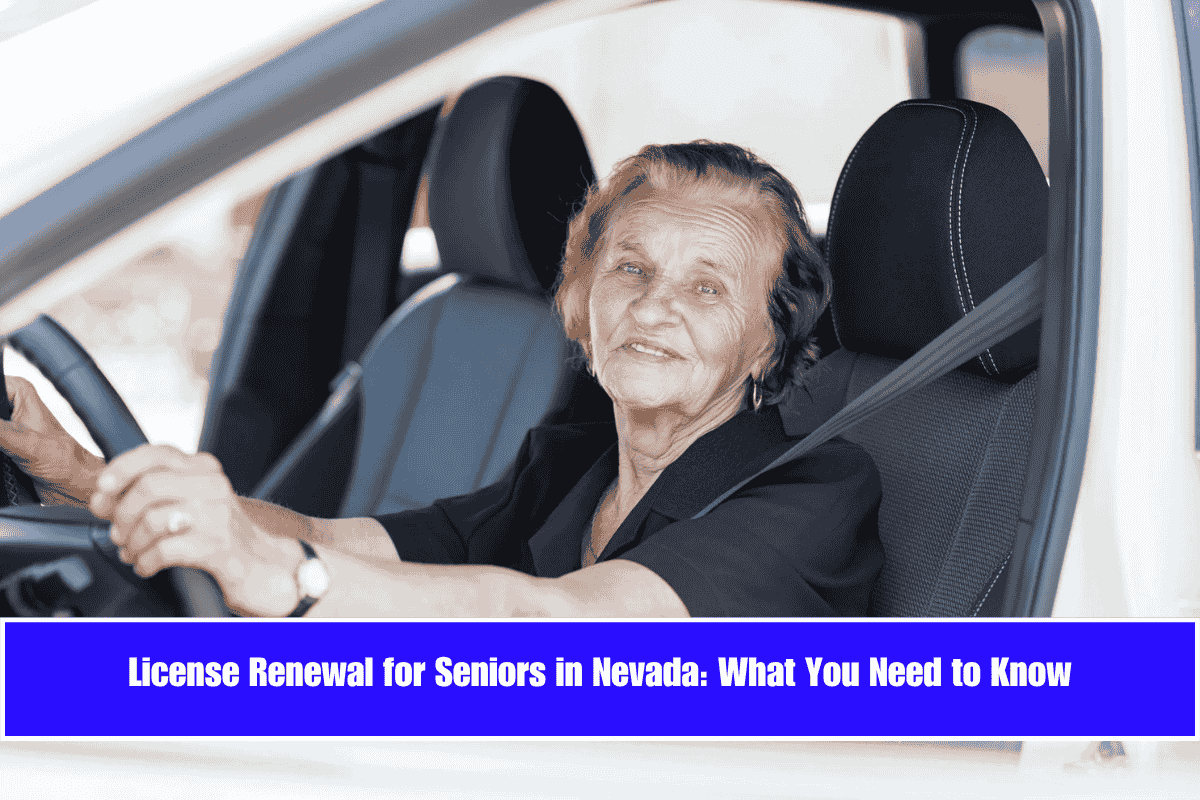License Renewal for Seniors in Nevada What You Need to Know
