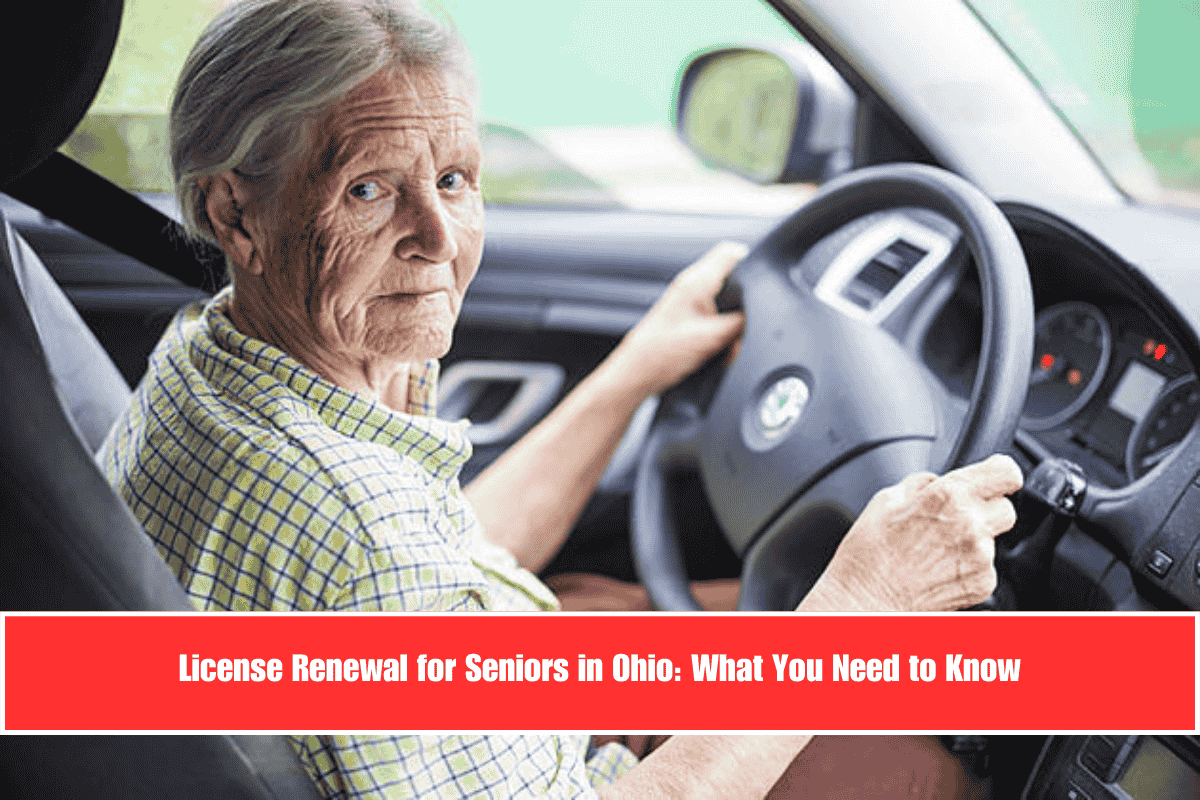 License Renewal for Seniors in Ohio: What You Need to Know