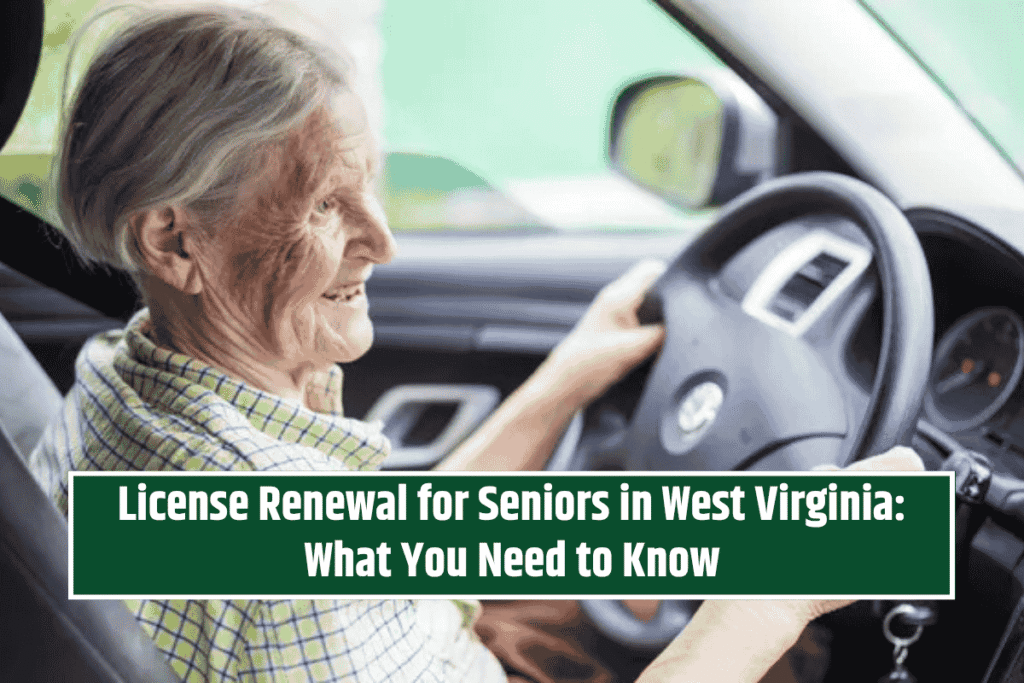 License Renewal for Seniors in West Virginia: What You Need to Know