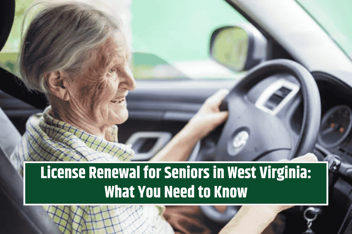 License Renewal for Seniors in West Virginia: What You Need to Know
