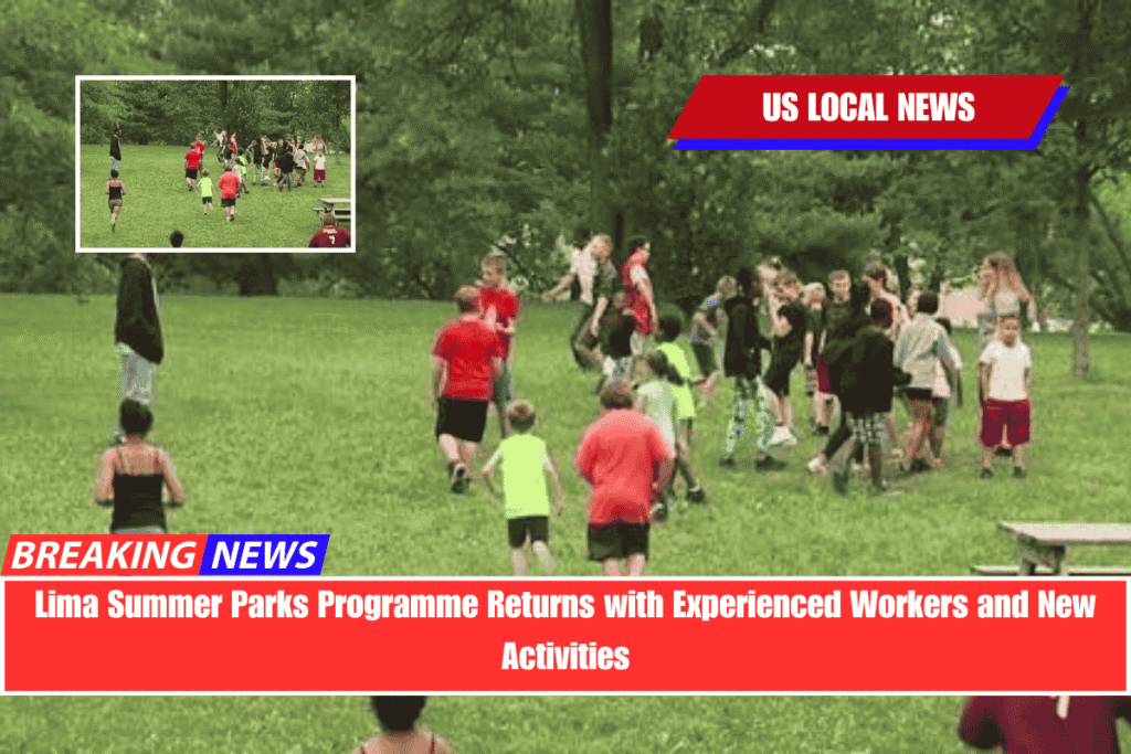 Lima Summer Parks Programme Returns with Experienced Workers and New Activities