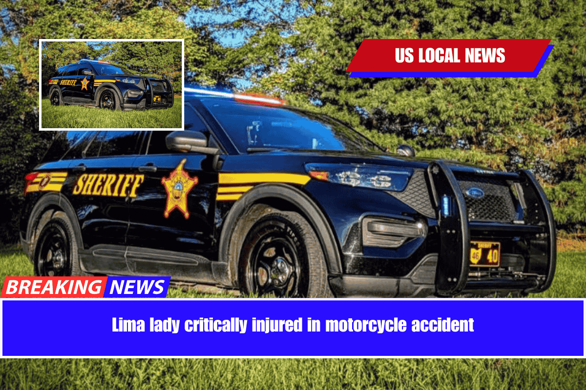 Lima lady critically injured in motorcycle accident