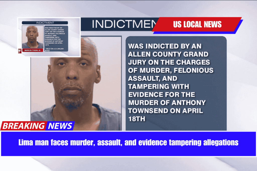 Lima man faces murder, assault, and evidence tampering allegations
