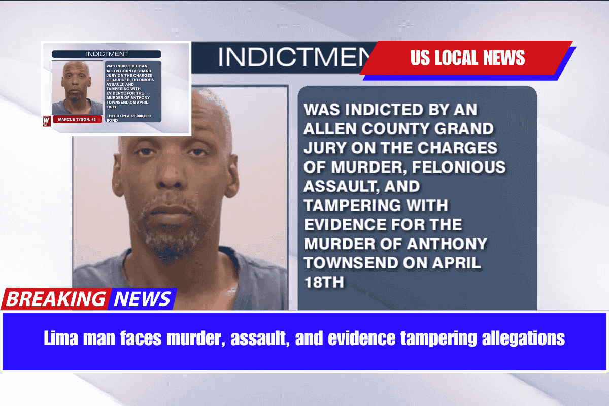 Lima man faces murder, assault, and evidence tampering allegations
