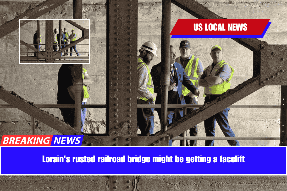 Lorain's rusted railroad bridge might be getting a facelift