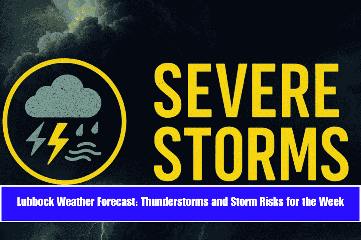 Lubbock Weather Forecast Thunderstorms and Storm Risks for the Week