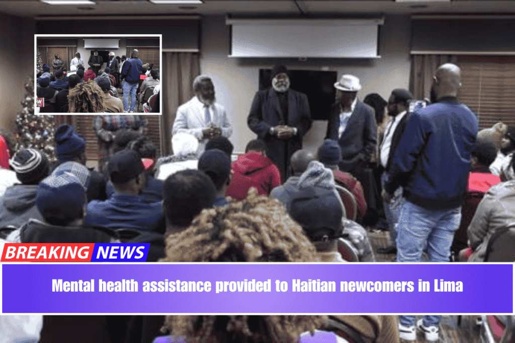 Mental health assistance provided to Haitian newcomers in Lima