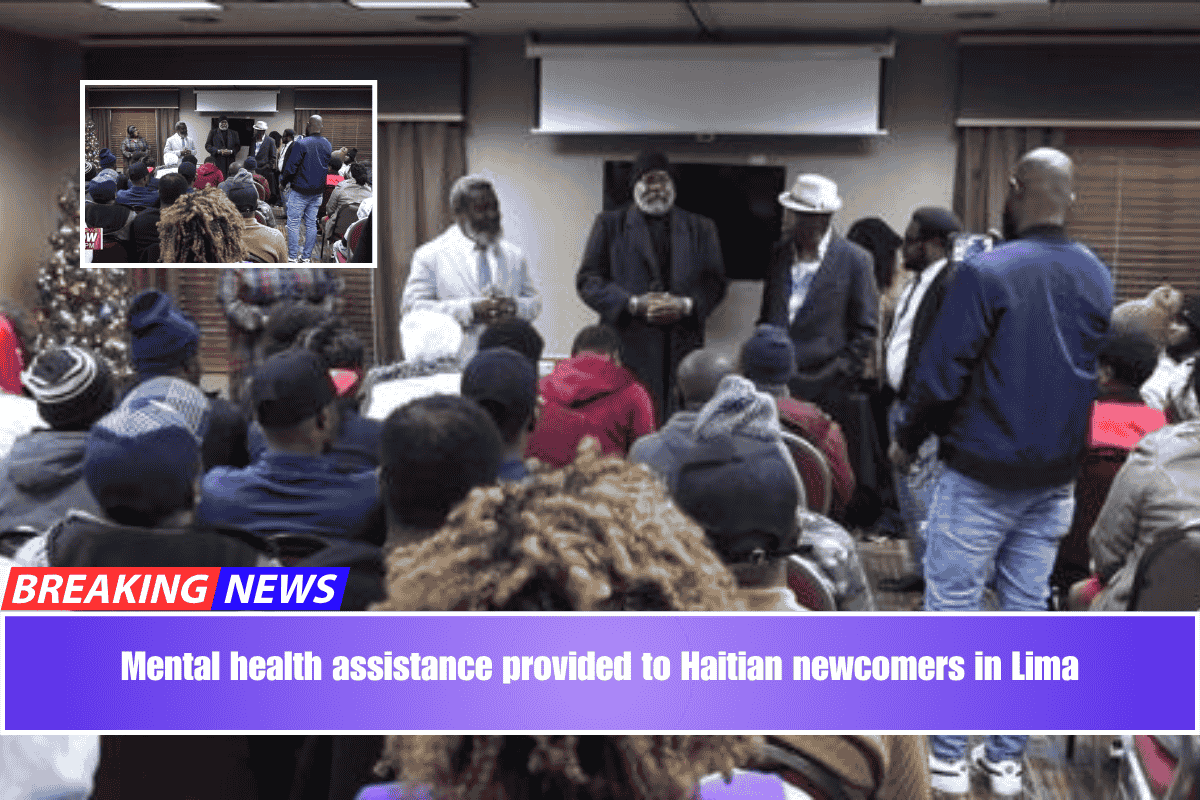 Mental health assistance provided to Haitian newcomers in Lima