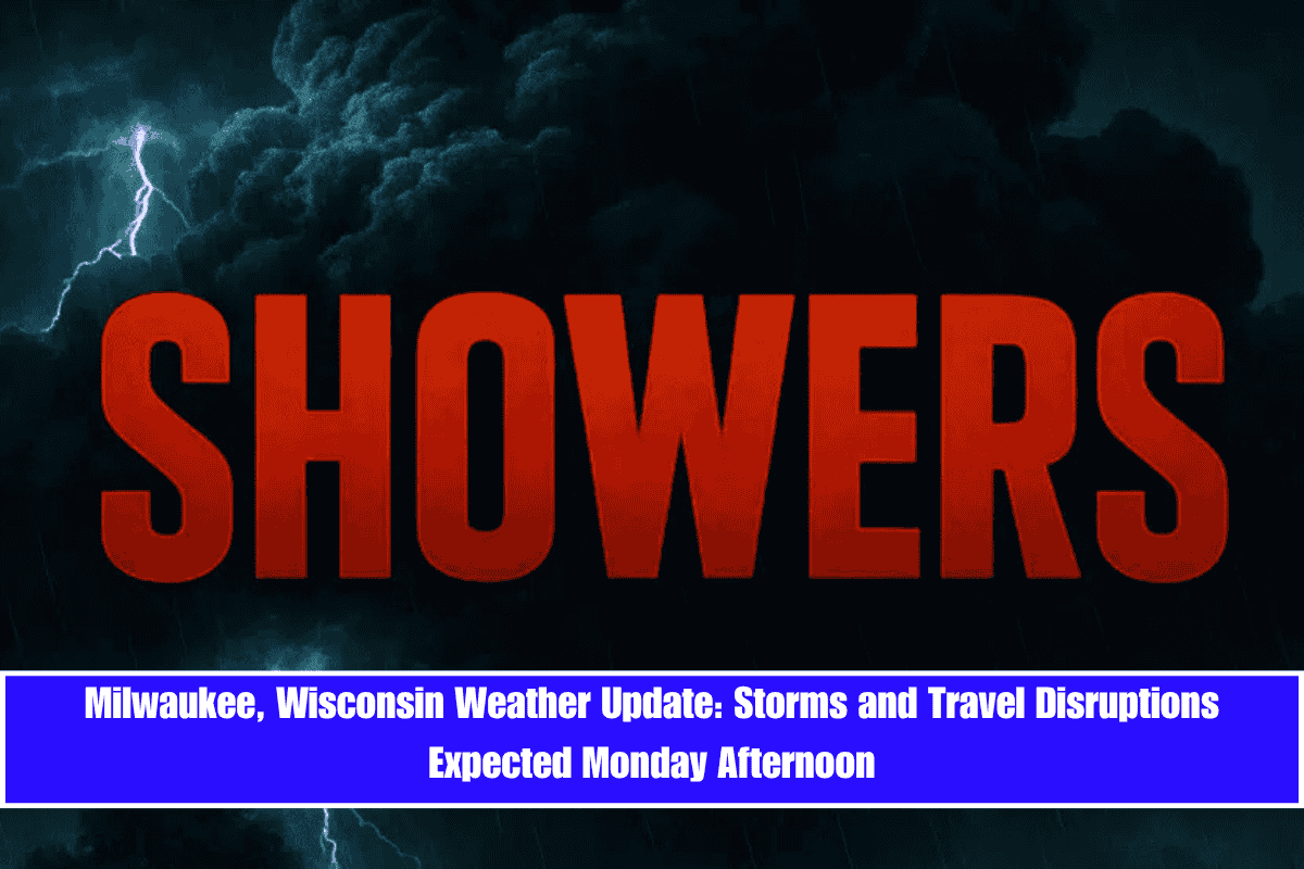 Milwaukee, Wisconsin Weather Update Storms and Travel Disruptions Expected Monday Afternoon