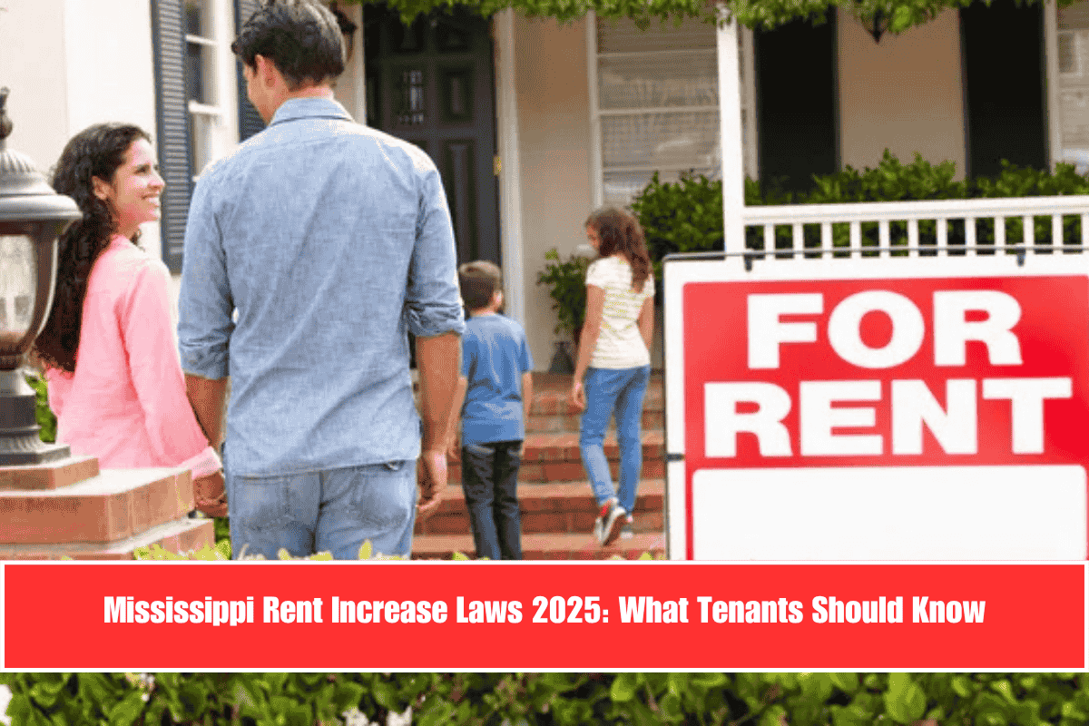 Mississippi Rent Increase Laws 2025 What Tenants Should Know