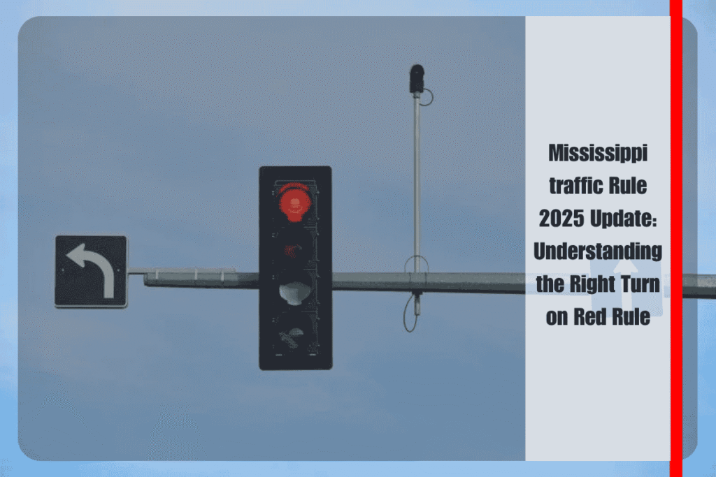 Mississippi traffic Rule 2025 Update Understanding the Right Turn on Red Rule