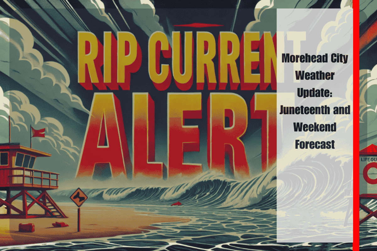 Morehead City Weather Update Juneteenth and Weekend Forecast