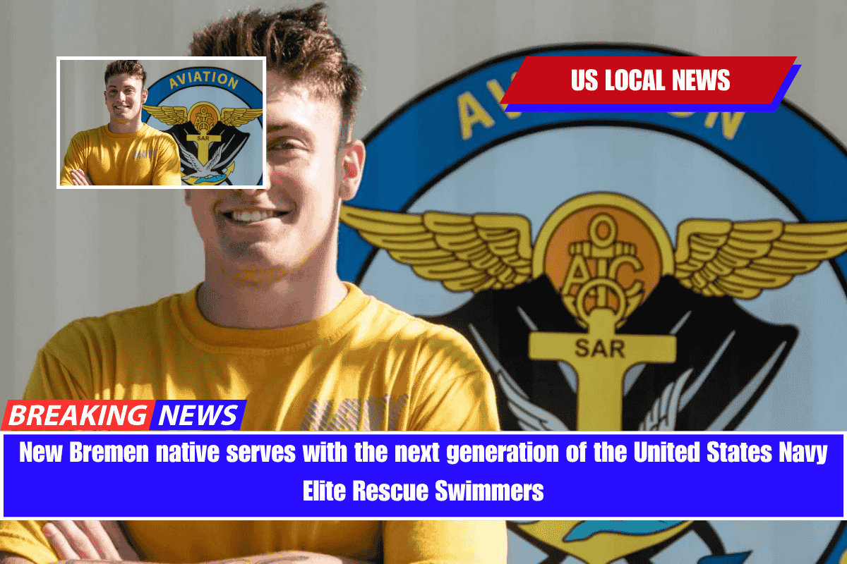 New Bremen native serves with the next generation of the United States Navy Elite Rescue Swimmers