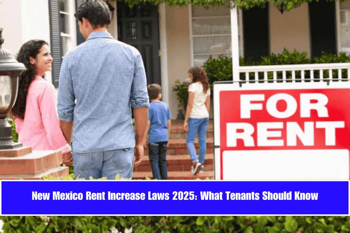 New Mexico Rent Increase Laws 2025 What Tenants Should Know