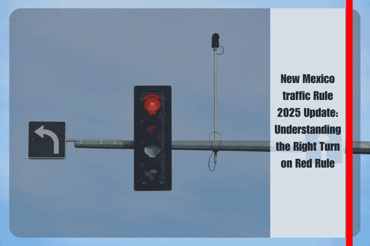 New Mexico traffic Rule 2025 Update Understanding the Right Turn on Red Rule