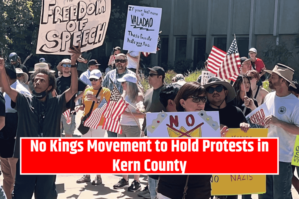 No Kings Movement to Hold Protests in Kern County