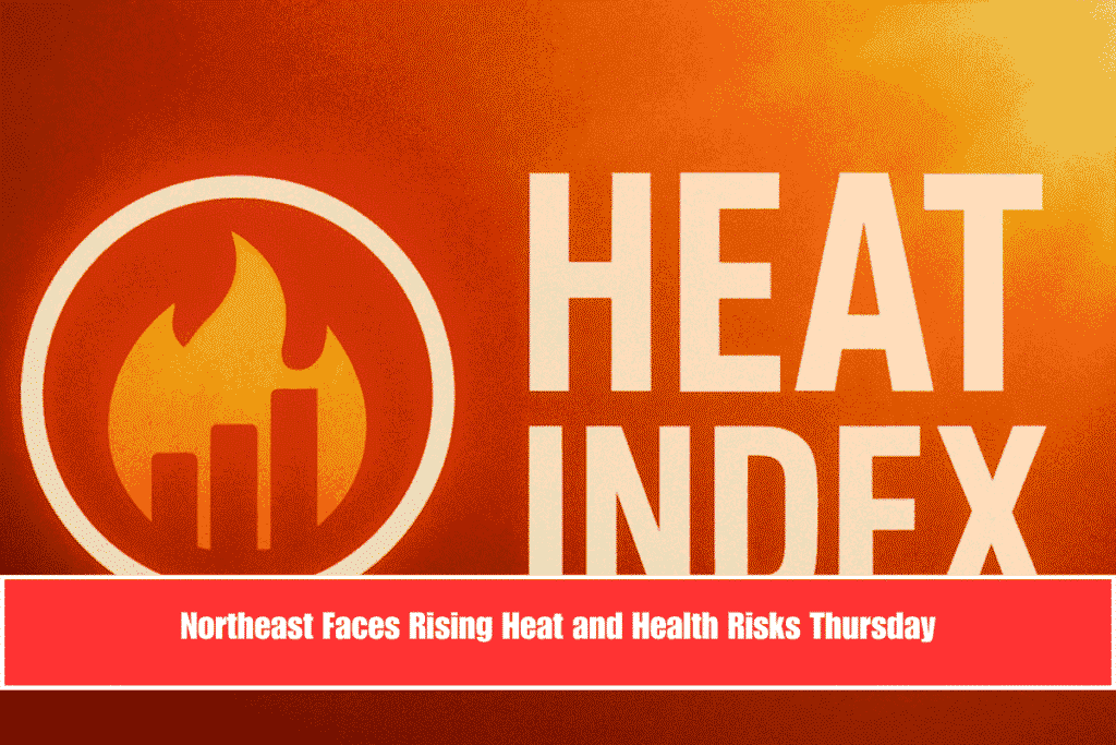 Northeast Faces Rising Heat and Health Risks Thursday