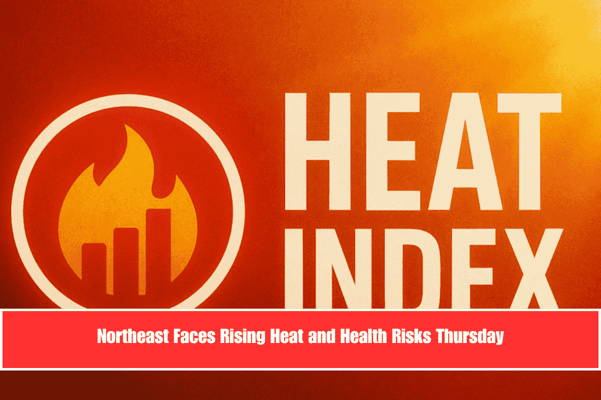 Northeast Faces Rising Heat and Health Risks Thursday