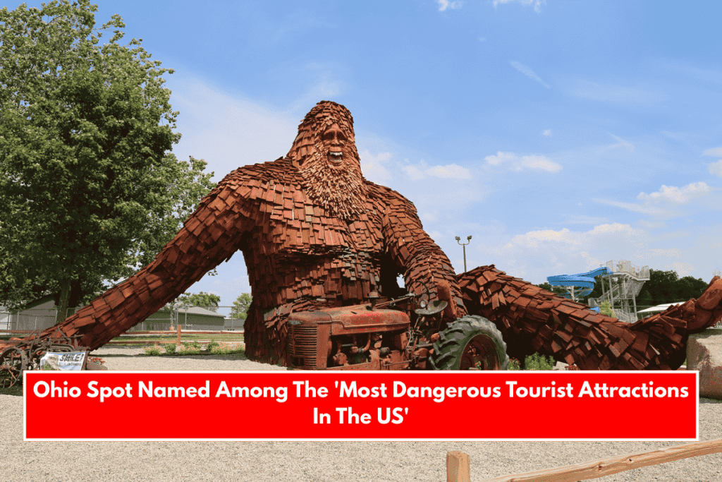 Ohio Spot Named Among The 'Most Dangerous Tourist Attractions In The US'